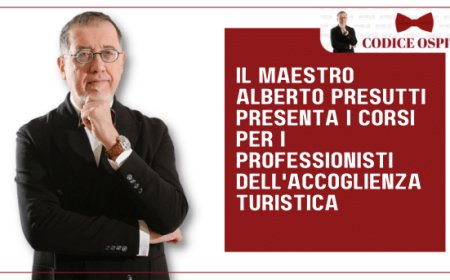 Il Maestro Alberto Presutti presenta i corsi per i professionisti dell'accoglienza turistica