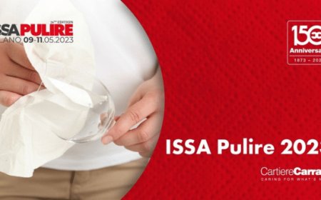 La storia di Cartiere Carrara protagonista a ISSA Pulire