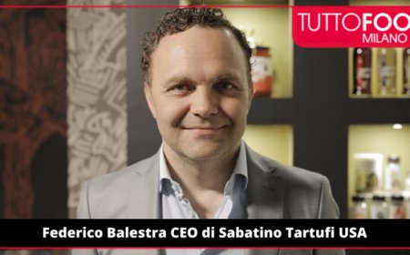 Sabatino tartufi a TuttoFood con il menù "TuttoTartufo"