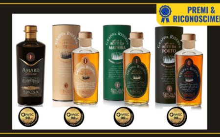 Distilleria Sibona premiata al prestigiosissimo concorso internazionale IWSC