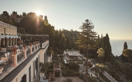 Il Grand Hotel Timeo di Taormina festeggia il suoi 150 anni
