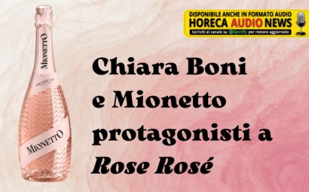 Chiara Boni e Mionetto protagonisti a Rose Rosé