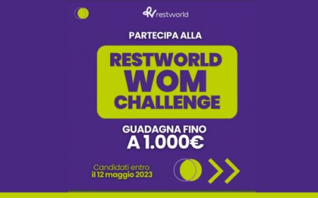 Restworld lancia la WOM Challenge su Instagram