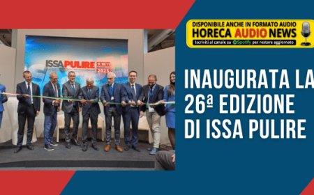 Inaugurata la 26ª edizione di ISSA PULIRE