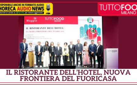 Il Ristorante dell’Hotel, nuova frontiera del fuoricasa