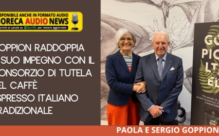 Goppion raddoppia il suo impegno con il Consorzio di Tutela del Caffè Espresso Italiano Tradizionale
