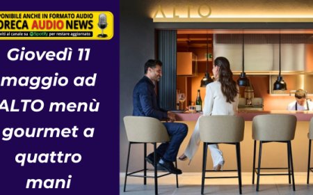 Giovedì 11 maggio ad ALTO menù gourmet a quattro mani