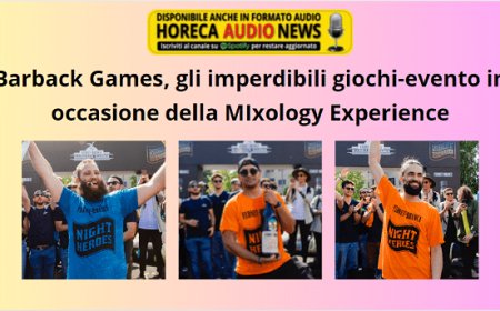 Barback Games, gli imperdibili giochi-evento in occasione della MIxology Experience