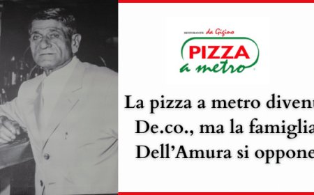 La pizza a metro diventa De.co., ma la famiglia Dell’Amura si oppone