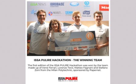Il Team Papernet vince la prima edizione dell’Hackathon a ISSA PULIRE