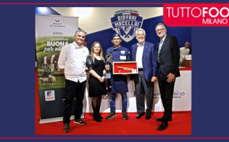 Bord Bia: la carne irlandese per la finale del Campionato Italiano Giovani Macellai a Tuttofood