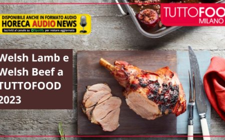 Welsh Lamb e Welsh Beef a TUTTOFOOD 2023