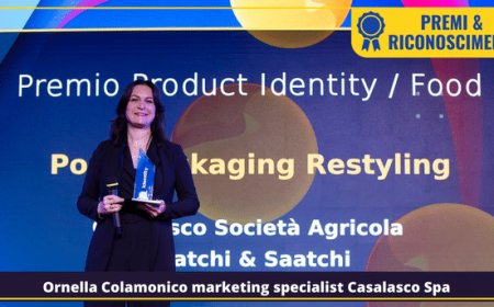 Pomì premiato ai Touchpoint Awards Identity 2023