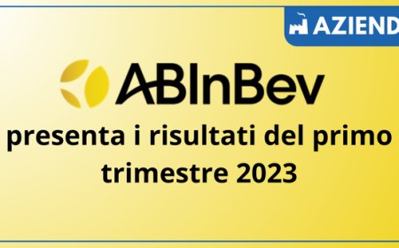 AB InBev presenta i risultati del primo trimestre 2023