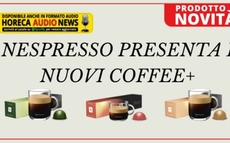 Nespresso presenta i nuovi Coffee+