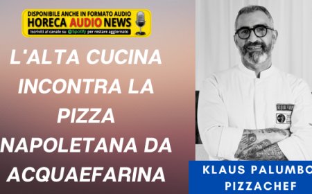 L'alta cucina incontra la pizza napoletana da Acquaefarina