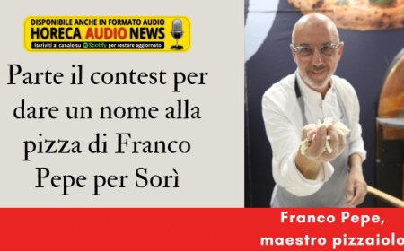 Parte il contest per dare un nome alla pizza di Franco Pepe per Sorì
