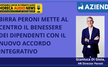 Birra Peroni mette al centro il benessere dei dipendenti con il nuovo accordo integrativo