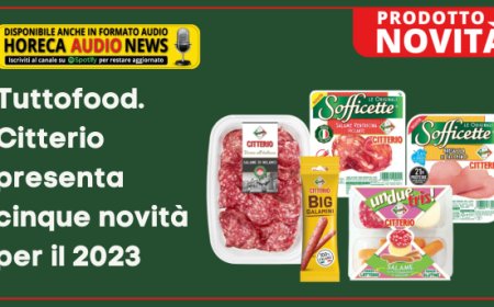 Tuttofood. Citterio presenta cinque novità per il 2023