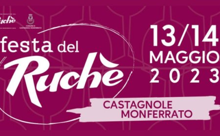 Ritorna la Festa del Ruchè a Castagnole Monferrato