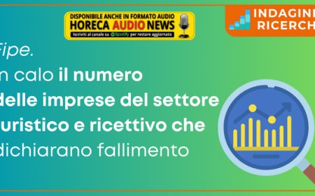 Fipe. In calo il numero delle imprese del settore turistico e ricettivo che dichiarano fallimento