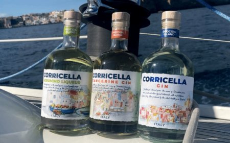 Mercanti di Spirits alla Regata dei Tre Golfi con Corricella Gin
