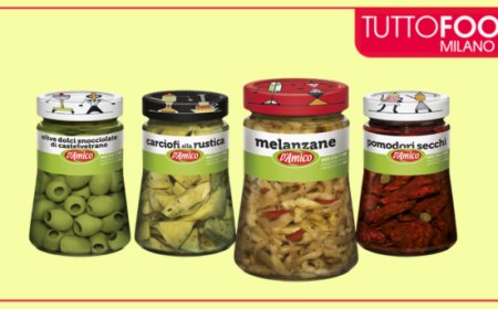 D’Amico a TuttoFood riceve il “Premio Innovazione” per i suoi Vasi D’Autore