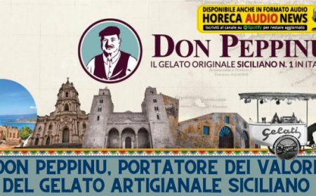 Don Peppinu, portatore dei valori del gelato artigianale siciliano