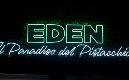 Eden fa tripletta: Il Paradiso del Pistacchio apre la terza sede a Roma