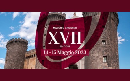 14-15 maggio 2023 - Maschio Angioino, via Vittorio Emanuele III, Napoli - VitignoItalia