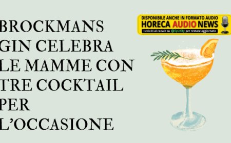 Brockmans Gin celebra le mamme con tre cocktail per l'occasione