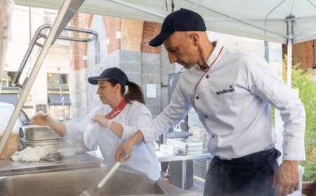 Sodexo, cucinati in piazza a Monza oltre 40 kg di riso