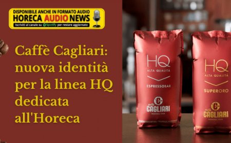 Caffè Cagliari: nuova identità per la linea HQ dedicata all'Horeca
