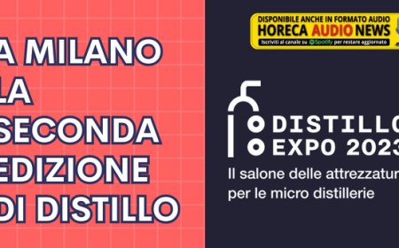 A Milano la seconda edizione di Distillo