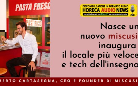 Nasce un nuovo miscusi: inaugura il locale più veloce e tech dell'insegna