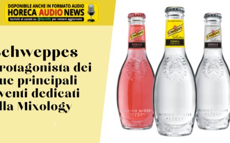 Schweppes protagonista dei due principali eventi dedicati alla Mixology