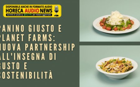 Panino Giusto e Planet Farms: nuova partnership all'insegna di gusto e sostenibilità