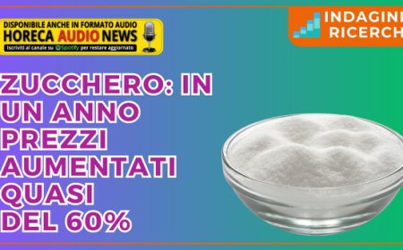 Zucchero: in un anno prezzi aumentati quasi del 60%