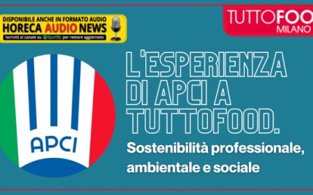 L'esperienza di APCI a TUTTOFOOD. Sostenibilità professionale, ambientale e sociale