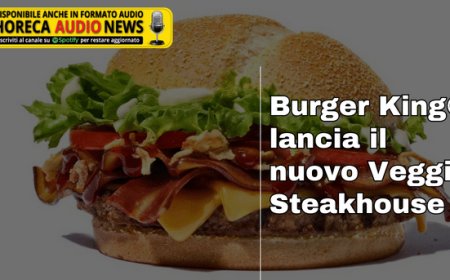 Burger King® lancia il nuovo Veggie Steakhouse