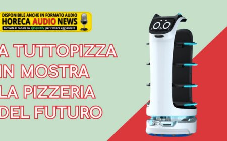 A TuttoPizza in mostra la pizzeria del futuro