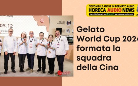 Gelato World Cup 2024: formata la squadra della Cina