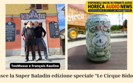 Nasce la Super Baladin edizione speciale “Le Cirque Bidon”