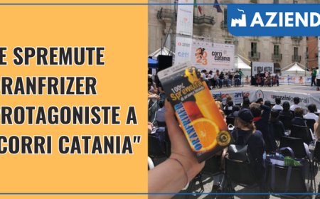 Le spremute Oranfrizer protagoniste a "Corri Catania"
