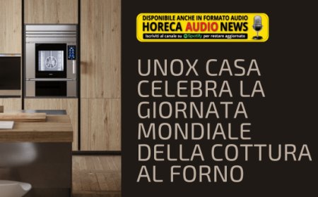 Unox Casa celebra la Giornata mondiale della cottura al forno