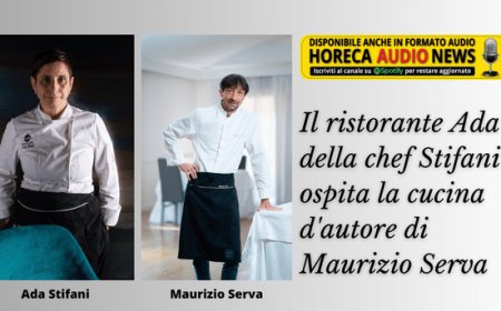 Il ristorante Ada della chef Stifani ospita la cucina d'autore di Maurizio Serva
