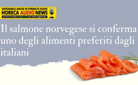 Il salmone norvegese si conferma uno degli alimenti preferiti dagli italiani