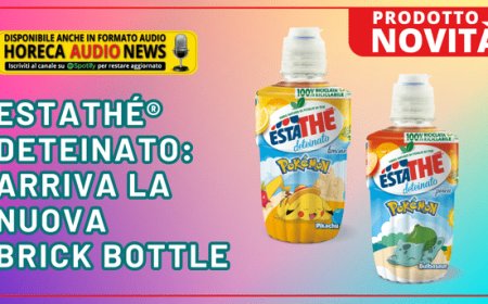 Estathé® Deteinato: arriva la nuova brick bottle