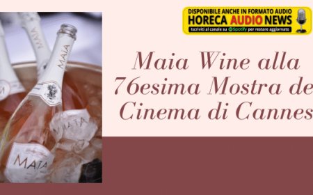 Maia Wine alla 76esima Mostra del Cinema di Cannes