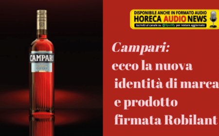 Campari: ecco la nuova identità di marca e prodotto firmata Robilant